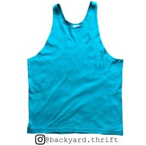 RARE NWOT Late 80s early 90s NIKE Muscle Shirt.